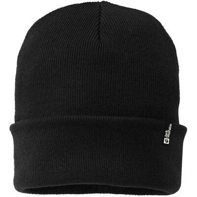 Jack Wolfskin Berrretto Rib Black One Size Jack Wolfskin Berrretto Rib Black One Size