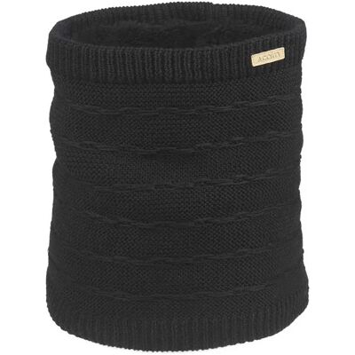 Cairn Scaldacollo Alva Black One Size Cairn Scaldacollo Alva Black One Size
