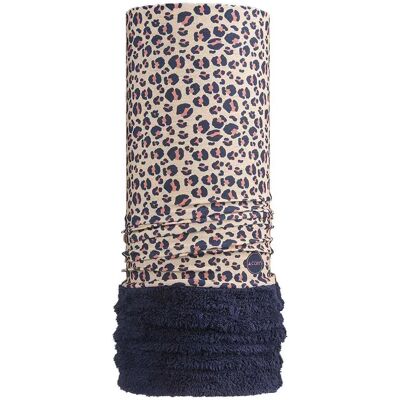Cairn Scaldacollo Polar Shell Leopard One Size Cairn Scaldacollo Polar Shell Leopard One Size