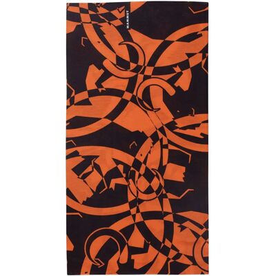 Mammut Scaldacollo Scrambled Black / Arumita One Size Mammut Scaldacollo Scrambled Black / Arumita One Size