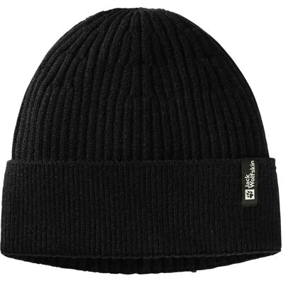 Jack Wolfskin Berrretto Cosy Black One Size Jack Wolfskin Berrretto Cosy Black One Size