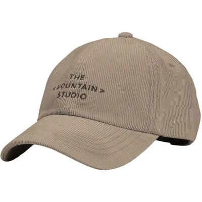 Studio Cappellino Con Visiera Cord Classic Brindle One Size Studio Cappellino Con Visiera Cord Classic Brindle One Size