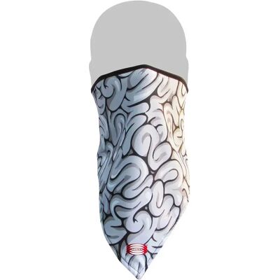 Tube Scaldacollo Ailama White / Black One Size Tube Scaldacollo Ailama White / Black One Size