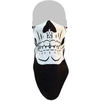 Tube Scaldacollo Makalu Dead Black / White One Size Tube Scaldacollo Makalu Dead Black / White One Size