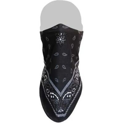 Tube Scaldacollo Makalu Motard Black / White One Size Tube Scaldacollo Makalu Motard Black / White One Size