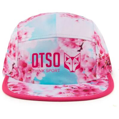 Otso Cappellino Con Visiera Almond Blossom Multicolour One Size Otso Cappellino Con Visiera Almond Blossom Multicolour One Size