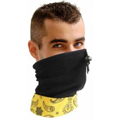 Tube Scaldacollo Alpes Black One Size Tube Scaldacollo Alpes Black One Size