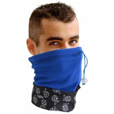 Tube Scaldacollo Alpes Blue One Size Tube Scaldacollo Alpes Blue One Size