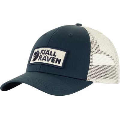 Fjällräven Cappellino Con Visiera Långtradarkeps Navy S-M Fjällräven Cappellino Con Visiera Långtradarkeps Navy S-M