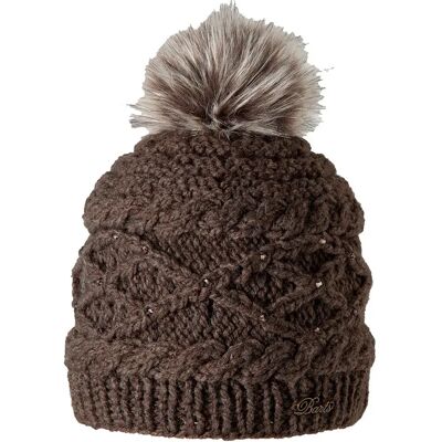 Barts Berrretto Claire Brown One Size Barts Berrretto Claire Brown One Size