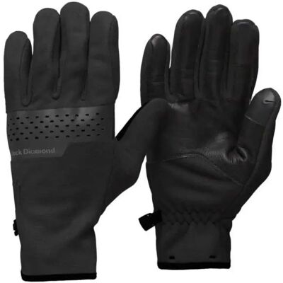 Black Diamond Guanti Alpine Fleece Black S Black Diamond Guanti Alpine Fleece Black S