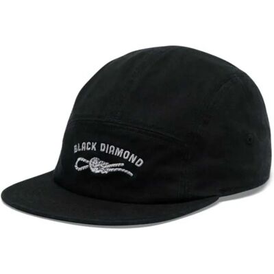 Black Diamond Cappellino Con Visiera Camper Black / Pewter One Size Black Diamond Cappellino Con Visiera Camper Black / Pewter One Size