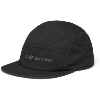 Black Diamond Cappellino Con Visiera Camper Black / Steel Grey One Size Black Diamond Cappellino Con Visiera Camper Black / Steel Grey One Size