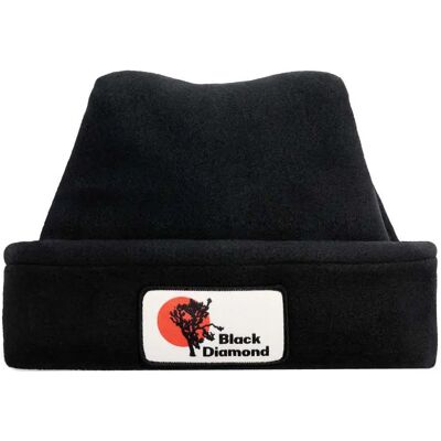 Black Diamond Berrretto Pointed Fleece Black One Size Black Diamond Berrretto Pointed Fleece Black One Size