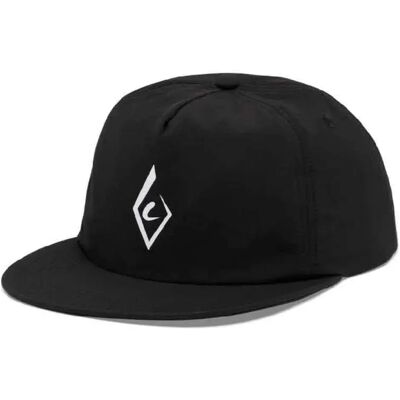 Black Diamond Cappellino Con Visiera Synthetic Surf Black / White Brush One Size Black Diamond Cappellino Con Visiera Synthetic Surf Black / White Brush One Size