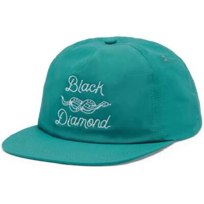 Black Diamond Cappellino Con Visiera Synthetic Surf Green / White Snake One Size Black Diamond Cappellino Con Visiera Synthetic Surf Green / White Snake One Size