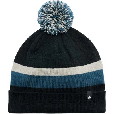 Black Diamond Berrretto Tech Pom Black / Psmoke One Size Black Diamond Berrretto Tech Pom Black / Psmoke One Size