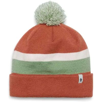 Black Diamond Berrretto Tech Pom Saffron / Off White One Size Black Diamond Berrretto Tech Pom Saffron / Off White One Size
