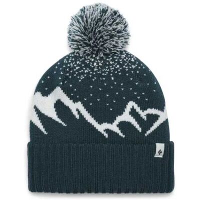 Black Diamond Berrretto Tom Pom Dark Woods / White One Size Black Diamond Berrretto Tom Pom Dark Woods / White One Size
