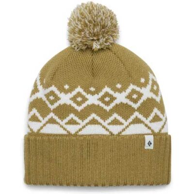 Black Diamond Berrretto Tom Pom Flax / White One Size Black Diamond Berrretto Tom Pom Flax / White One Size