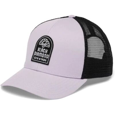 Black Diamond Cappellino Con Visiera Trucker Soft Lilac / Black Cam Patch One Size Black Diamond Cappellino Con Visiera Trucker Soft Lilac / Black Cam Patch One Size
