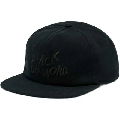 Black Diamond Cappellino Con Visiera Washed Black / Black One Size Black Diamond Cappellino Con Visiera Washed Black / Black One Size