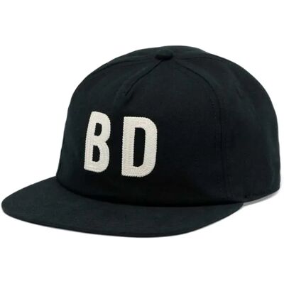 Black Diamond Cappellino Con Visiera Washed Black / Off White One Size Black Diamond Cappellino Con Visiera Washed Black / Off White One Size
