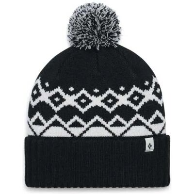 Black Diamond Berrretto Tom Pom Black / White One Size Black Diamond Berrretto Tom Pom Black / White One Size