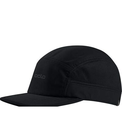 Odlo Cappellino Con Visiera Performance Light Black S-M Odlo Cappellino Con Visiera Performance Light Black S-M