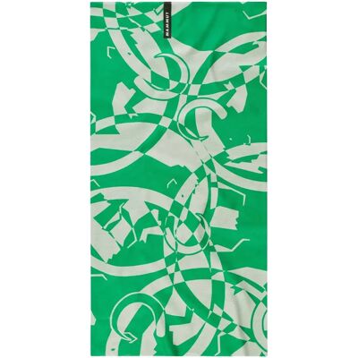 Mammut Scaldacollo Scrambled Silver Sage / Pinea One Size Mammut Scaldacollo Scrambled Silver Sage / Pinea One Size