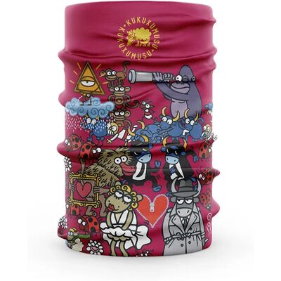 Otso Scaldacollo Kukuxumusu Mix Kuku Multicolour One Size Otso Scaldacollo Kukuxumusu Mix Kuku Multicolour One Size