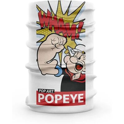 Otso Scaldacollo Popeye Pop Art Multicolour One Size Otso Scaldacollo Popeye Pop Art Multicolour One Size