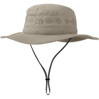 Outdoor Research Cappello Solar Khaki-Rice Embroidery M Outdoor Research Cappello Solar Khaki-Rice Embroidery M