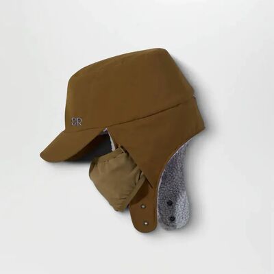 Cappello marrone Whitefish di Outdoor Research - Avventure outdoor in freddo Cappello marrone Whitefish di Outdoor Research - Avventure outdoor in freddo