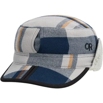 Outdoor Research Cappellino Con Visiera Yukon Dark Navy Plaid L Outdoor Research Cappellino Con Visiera Yukon Dark Navy Plaid L
