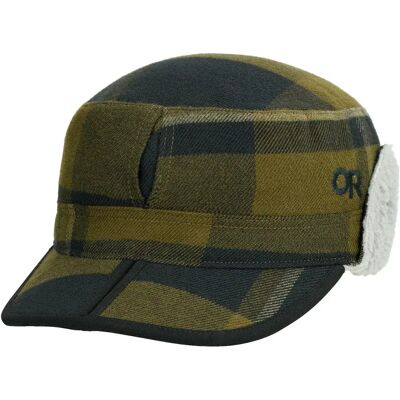 Outdoor Research Cappellino Con Visiera Yukon Dark Olive Plaid XL Outdoor Research Cappellino Con Visiera Yukon Dark Olive Plaid XL
