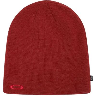 Oakley Berrretto Fine Knit Hat Flame Red One Size Oakley Berrretto Fine Knit Hat Flame Red One Size