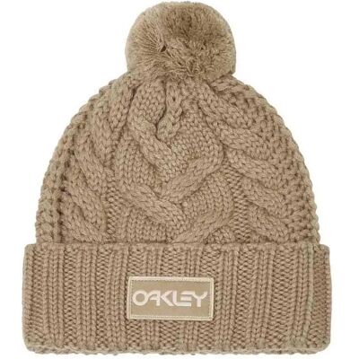 Oakley Apparel Berrretto Harper Pom Pebble One Size Oakley Apparel Berrretto Harper Pom Pebble One Size