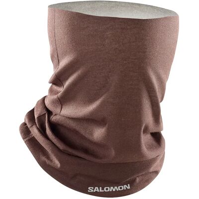 Salomon Scaldacollo Cross Neck&head Coffee Bean One Size Salomon Scaldacollo Cross Neck&head Coffee Bean One Size