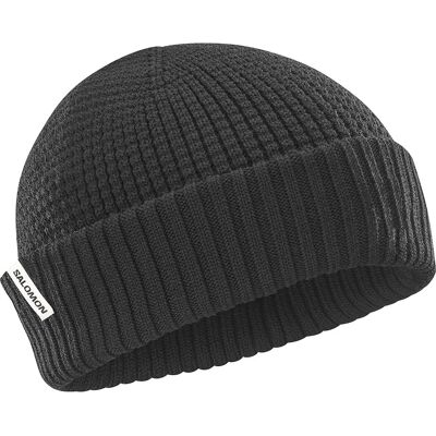 Salomon Berrretto Docker Deep Black One Size Salomon Berrretto Docker Deep Black One Size