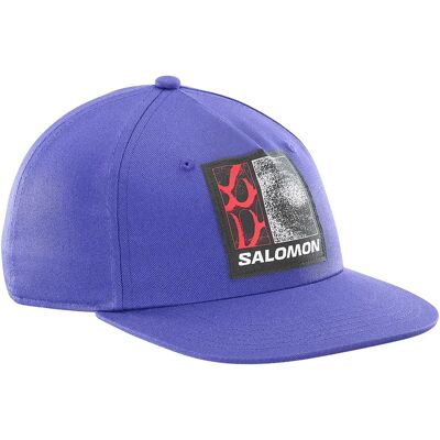 Salomon Cappellino Con Visiera Freestyle Flat Liberty S-M Salomon Cappellino Con Visiera Freestyle Flat Liberty S-M