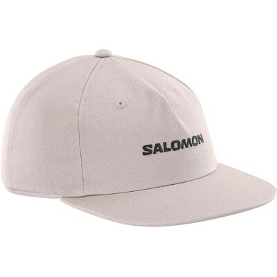 Salomon Cappellino Con Visiera Logo Flat Etherea S-M Salomon Cappellino Con Visiera Logo Flat Etherea S-M