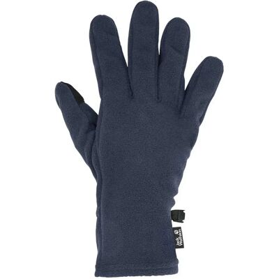 Jack Wolfskin Guanti Real Stuff Midnight Sky S Jack Wolfskin Guanti Real Stuff Midnight Sky S
