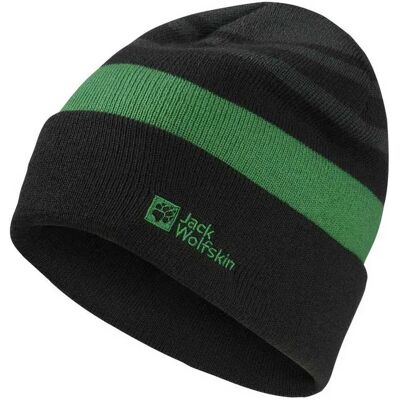 Jack Wolfskin Berrretto Stripy Knit Slate Green / Mystic M Jack Wolfskin Berrretto Stripy Knit Slate Green / Mystic M