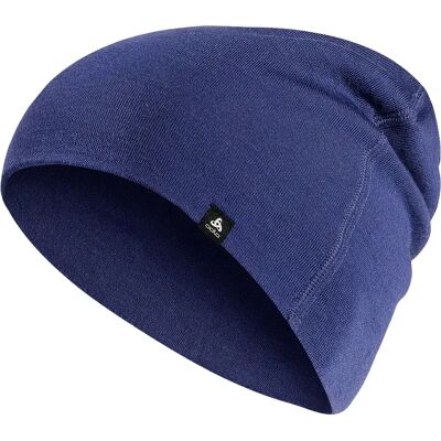 Odlo Berrretto Merino Warm Skipper Blue One Size Odlo Berrretto Merino Warm Skipper Blue One Size