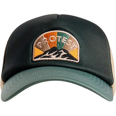 Protest Cappellino Con Visiera Tux Kale Green 59 cm Protest Cappellino Con Visiera Tux Kale Green 59 cm