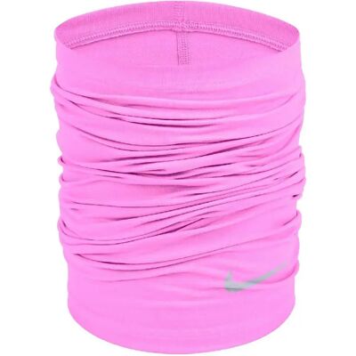 Nike Accessories Scaldacollo Dri-fit Wrap 2.0 Playful Pink / Silver One Size Nike Accessories Scaldacollo Dri-fit Wrap 2.0 Playful Pink / Silver One Size