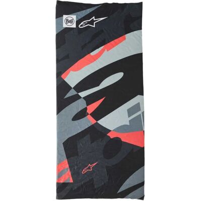 Alpinestars Scaldacollo Mogress Black Camo / Red Fluo One Size Alpinestars Scaldacollo Mogress Black Camo / Red Fluo One Size