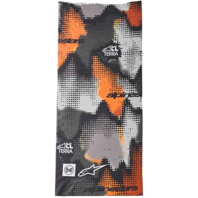 Alpinestars Scaldacollo Nazca Gray Camo / Orange Fluo One Size Alpinestars Scaldacollo Nazca Gray Camo / Orange Fluo One Size