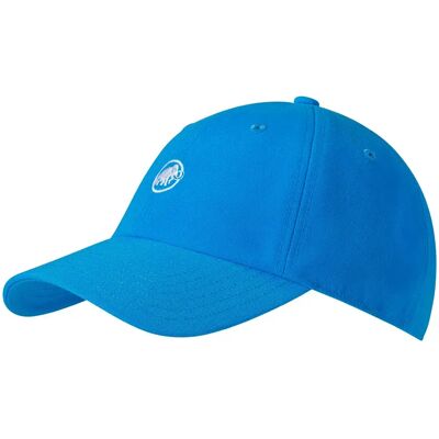 Mammut Cappellino Con Visiera Baseball Glacier Blue S-M Mammut Cappellino Con Visiera Baseball Glacier Blue S-M